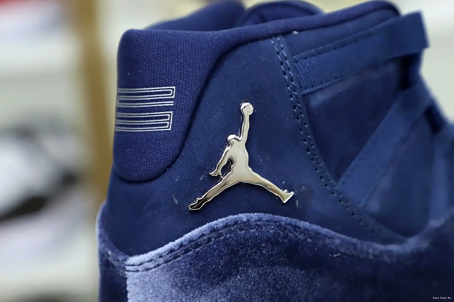 11 MIDNIGHT NAVY JORDAN AIR RETRO Kimikick 0719